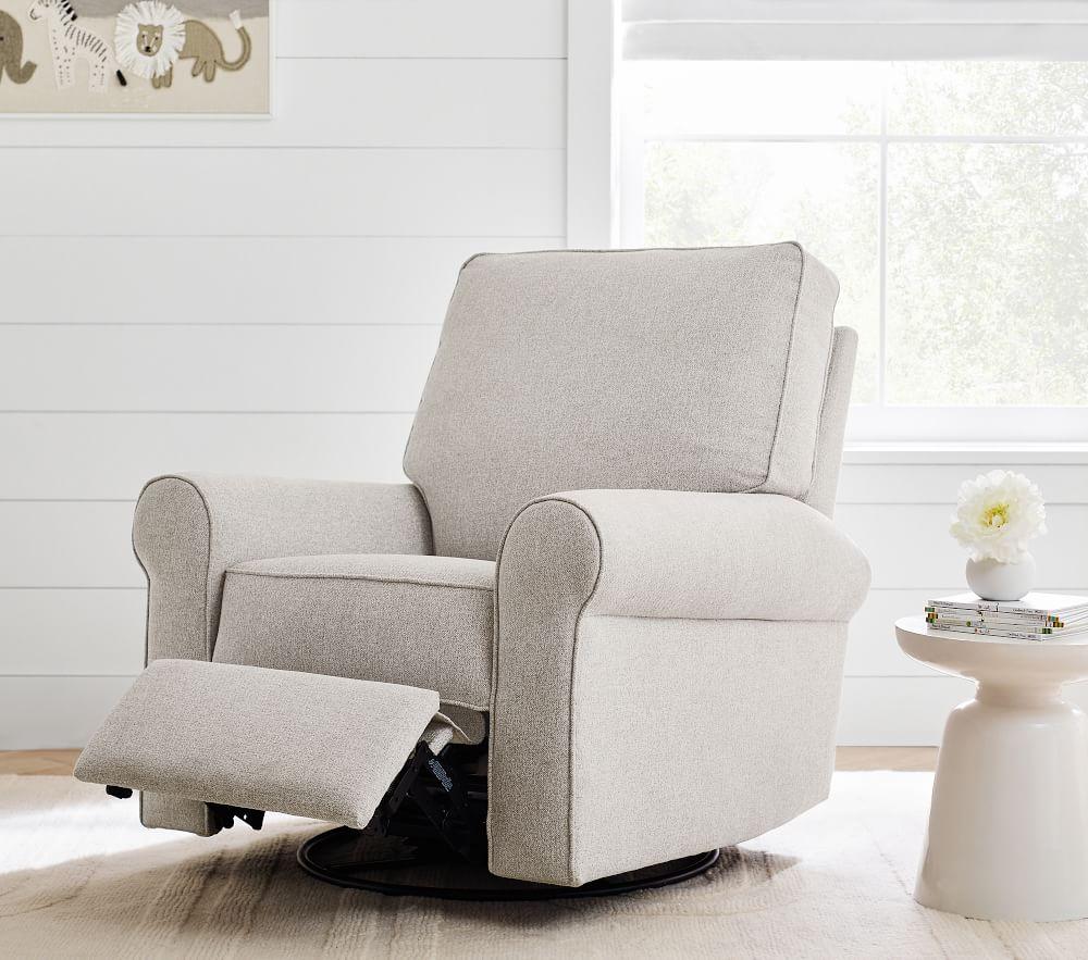 Small rocker recliner best sale
